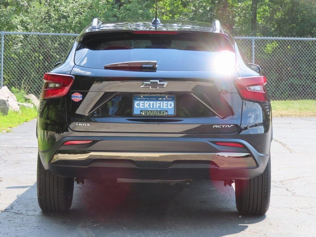 used 2024 Chevrolet Trax car, priced at $22,995