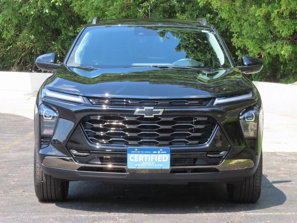 used 2024 Chevrolet Trax car, priced at $22,995