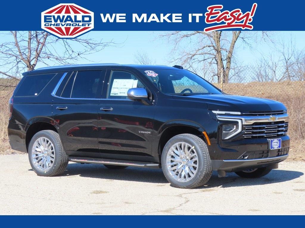 new 2025 Chevrolet Tahoe car, priced at $76,400