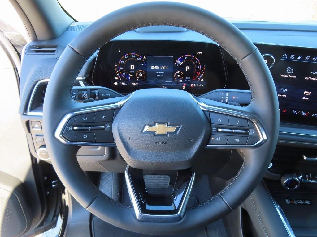 new 2025 Chevrolet Tahoe car, priced at $76,400