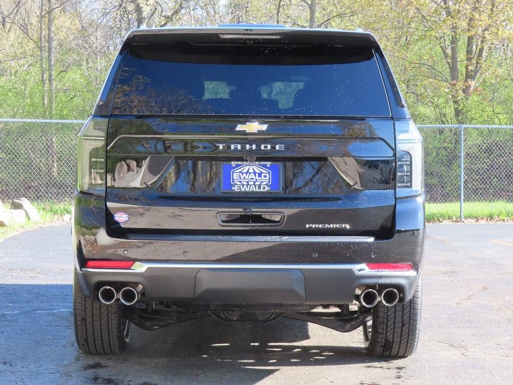 new 2025 Chevrolet Tahoe car, priced at $76,400