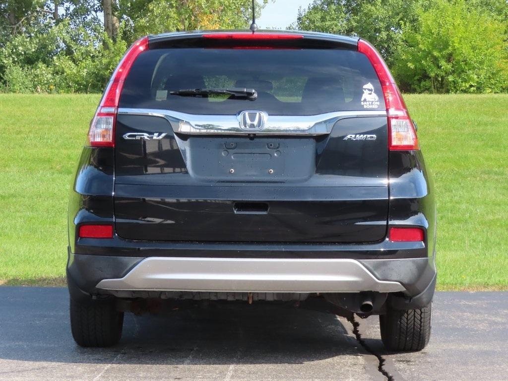 used 2016 Honda CR-V car, priced at $14,995