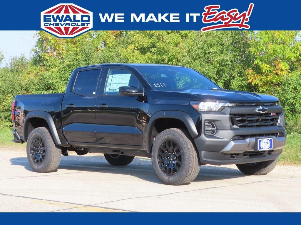 new 2026 Chevrolet Colorado car, priced at $46,360