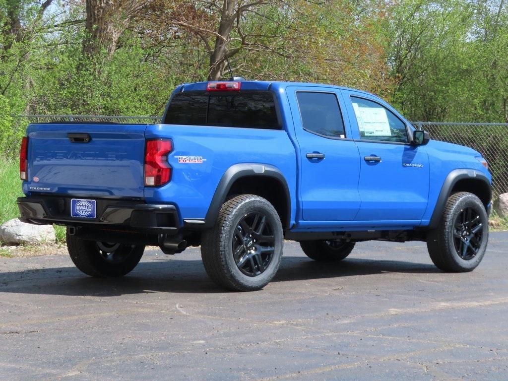 new 2025 Chevrolet Colorado car, priced at $44,570