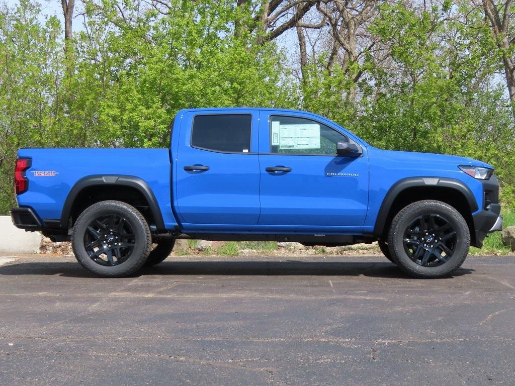 new 2025 Chevrolet Colorado car, priced at $44,570