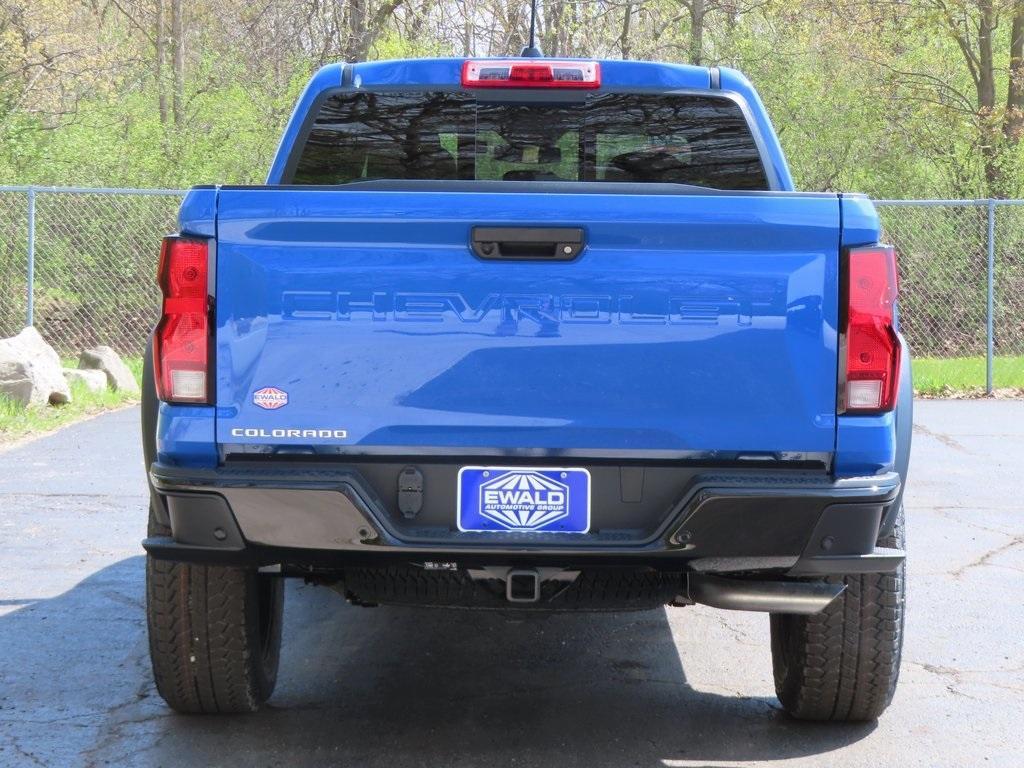 new 2025 Chevrolet Colorado car, priced at $44,570