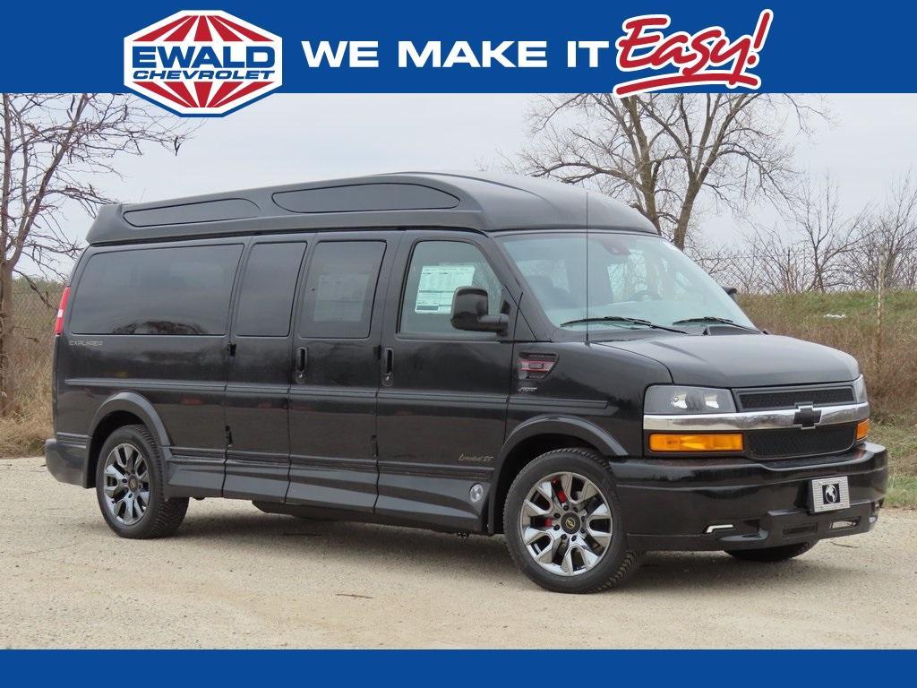 new 2024 Chevrolet Express 2500 car, priced at $83,500