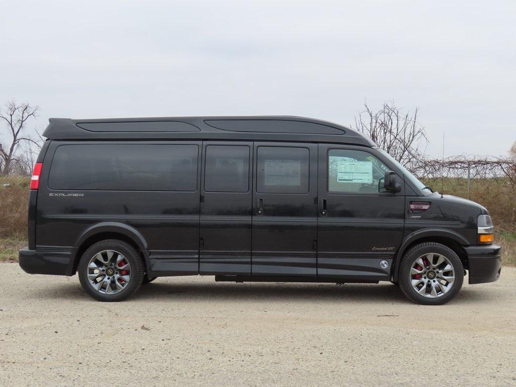new 2024 Chevrolet Express 2500 car, priced at $83,500