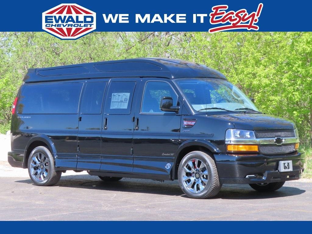 new 2024 Chevrolet Express 2500 car, priced at $83,500