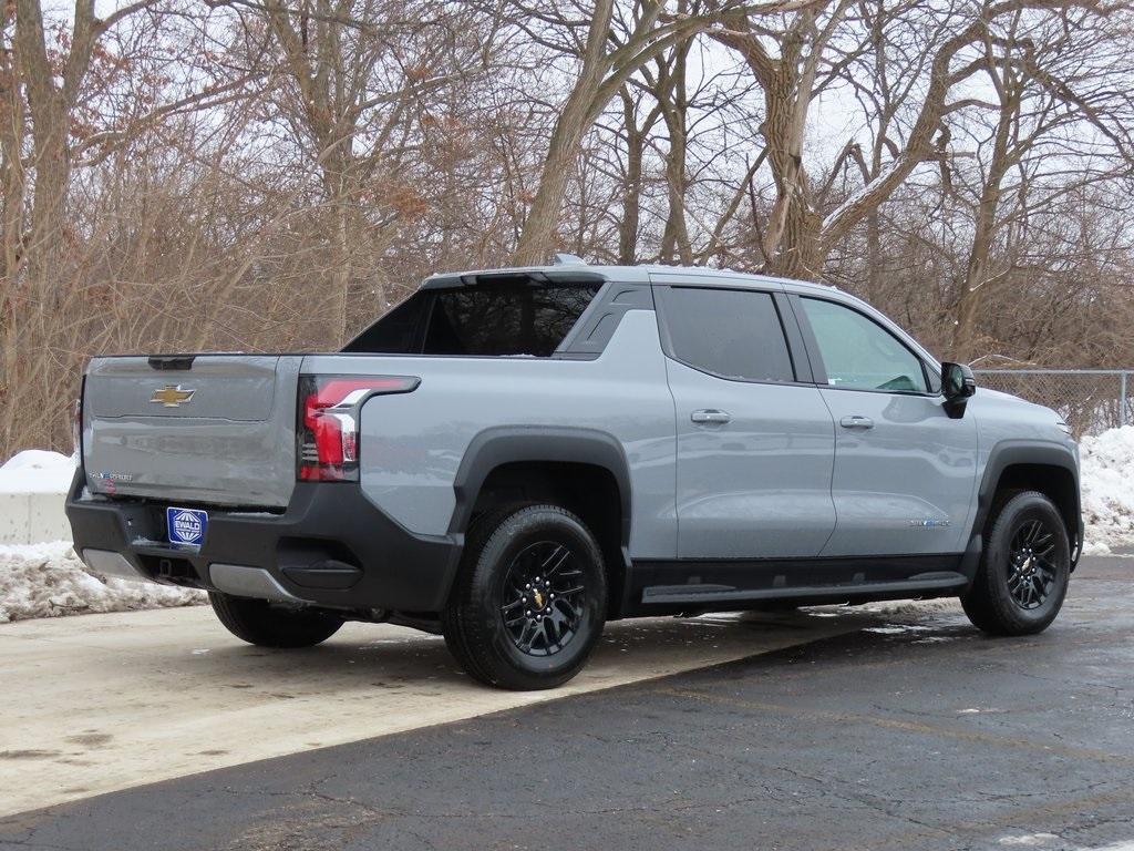 new 2025 Chevrolet Silverado EV car, priced at $72,994