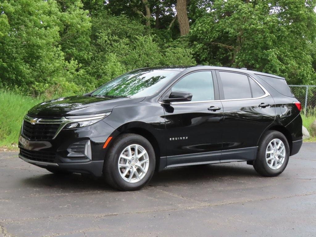 used 2022 Chevrolet Equinox car, priced at $23,422