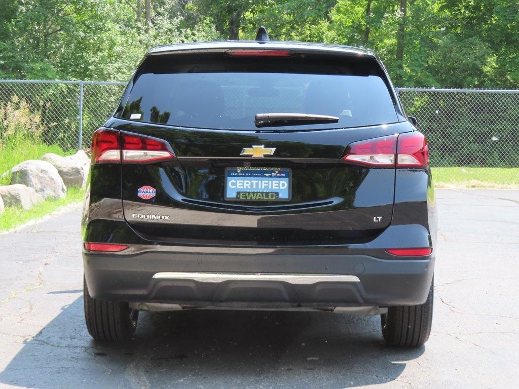 used 2022 Chevrolet Equinox car, priced at $23,422