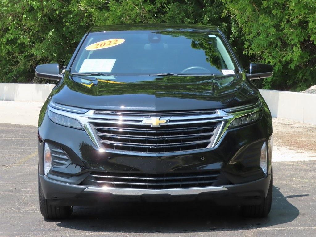 used 2022 Chevrolet Equinox car, priced at $23,422