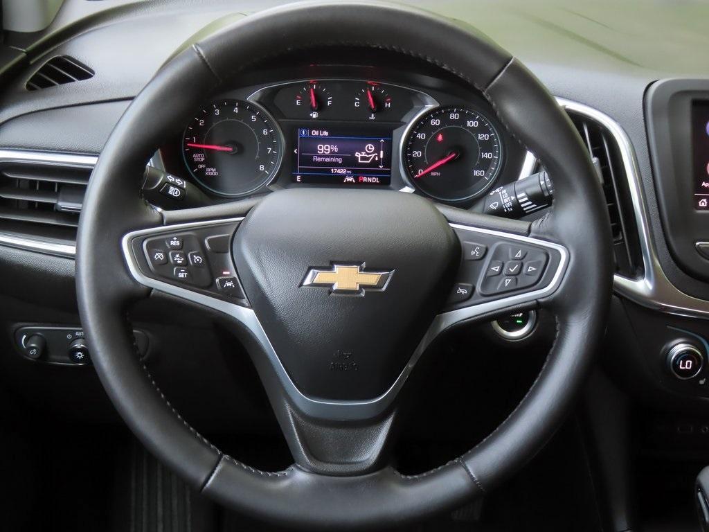 used 2022 Chevrolet Equinox car, priced at $23,422