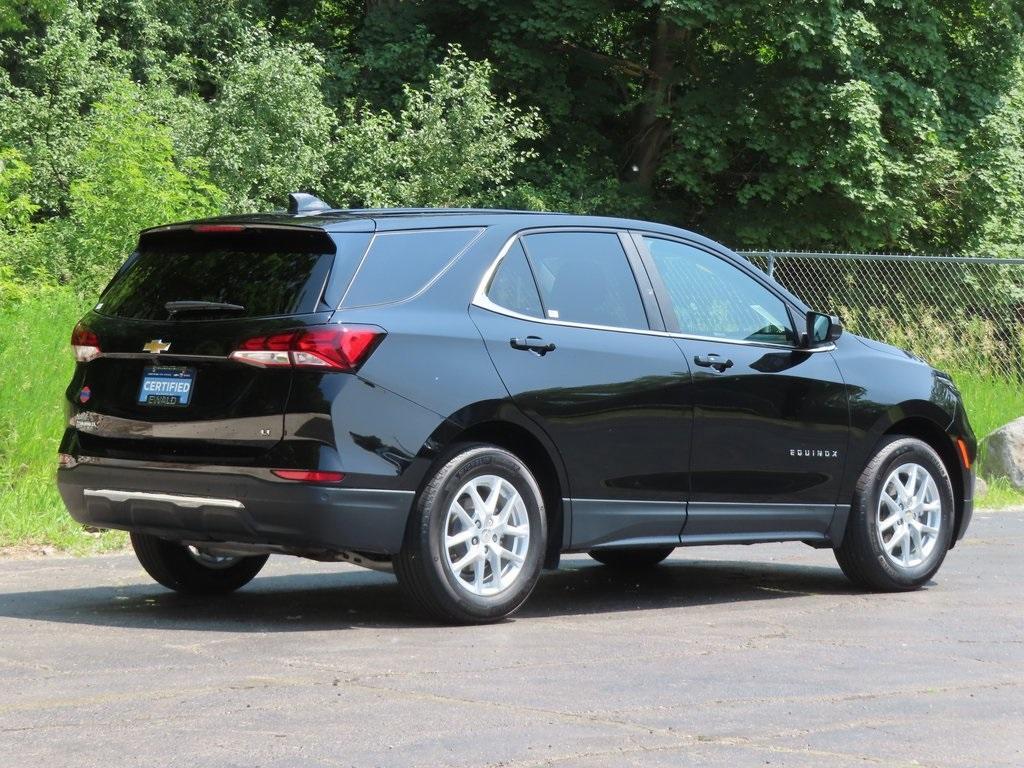 used 2022 Chevrolet Equinox car, priced at $23,422