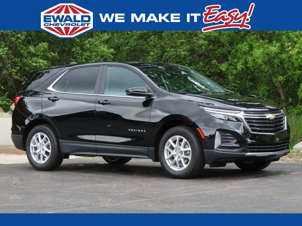 used 2022 Chevrolet Equinox car, priced at $23,500