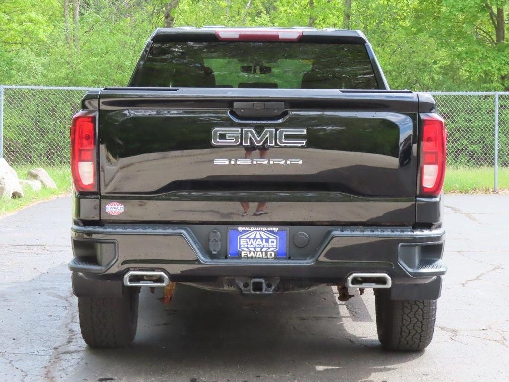used 2020 GMC Sierra 1500 car, priced at $35,600