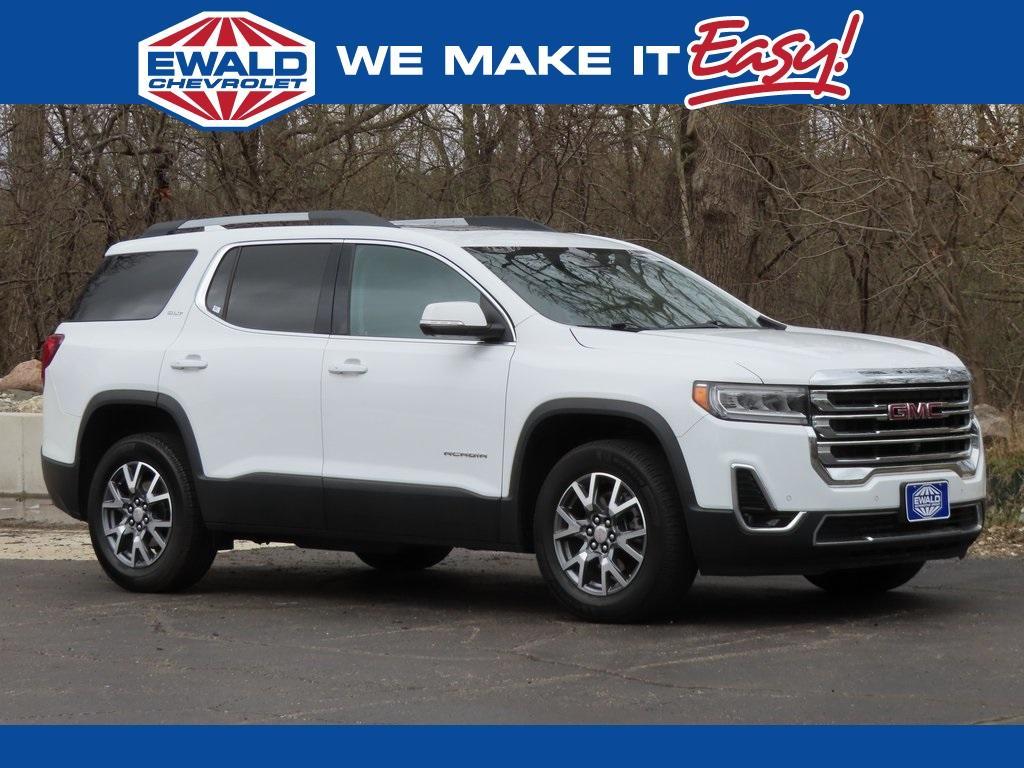 used 2023 GMC Acadia car, priced at $29,000