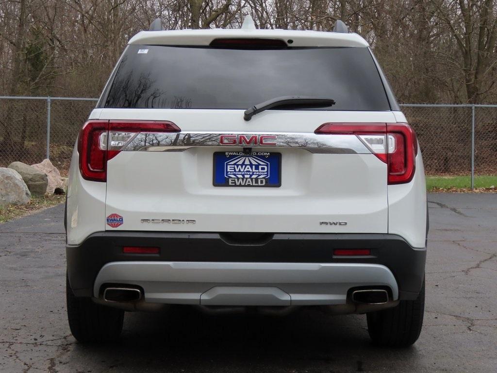 used 2023 GMC Acadia car, priced at $28,990