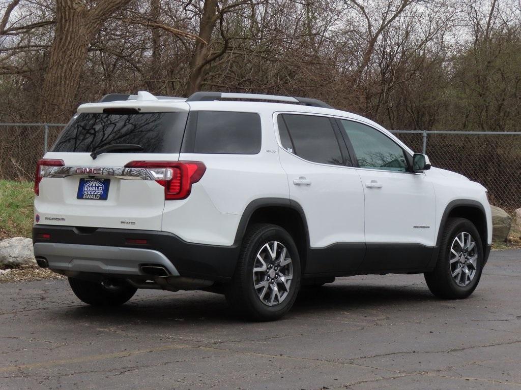used 2023 GMC Acadia car, priced at $28,990