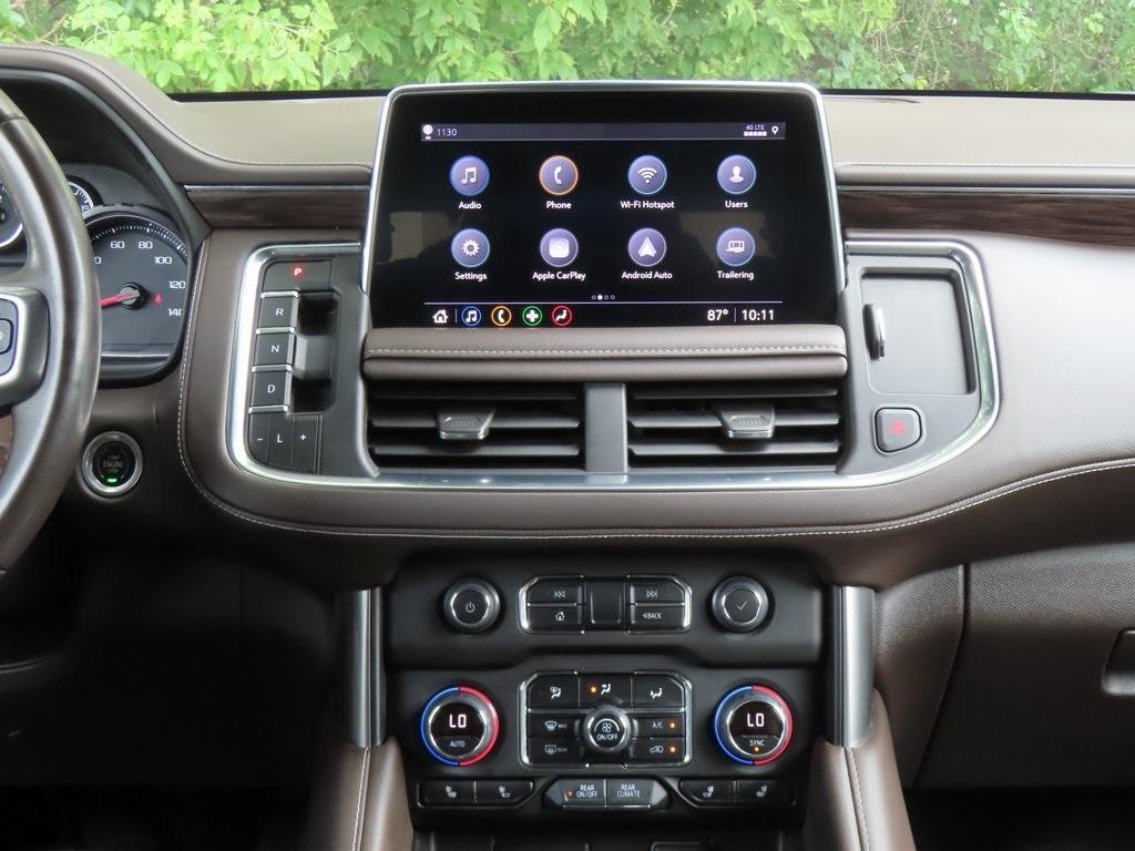 used 2021 Chevrolet Tahoe car, priced at $41,716