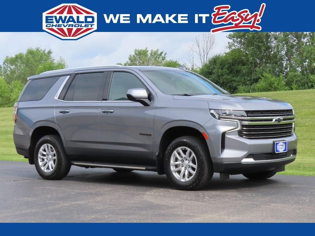 used 2021 Chevrolet Tahoe car, priced at $41,716