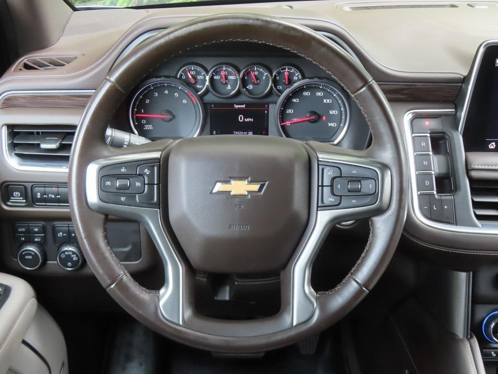 used 2021 Chevrolet Tahoe car, priced at $41,716