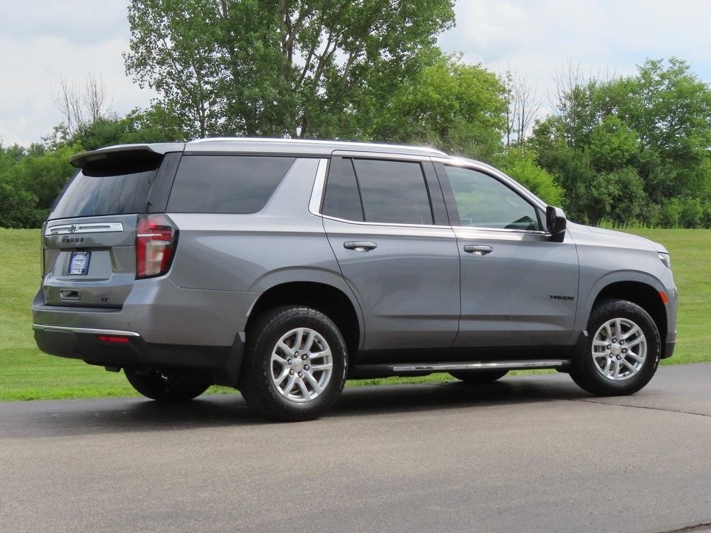 used 2021 Chevrolet Tahoe car, priced at $41,716