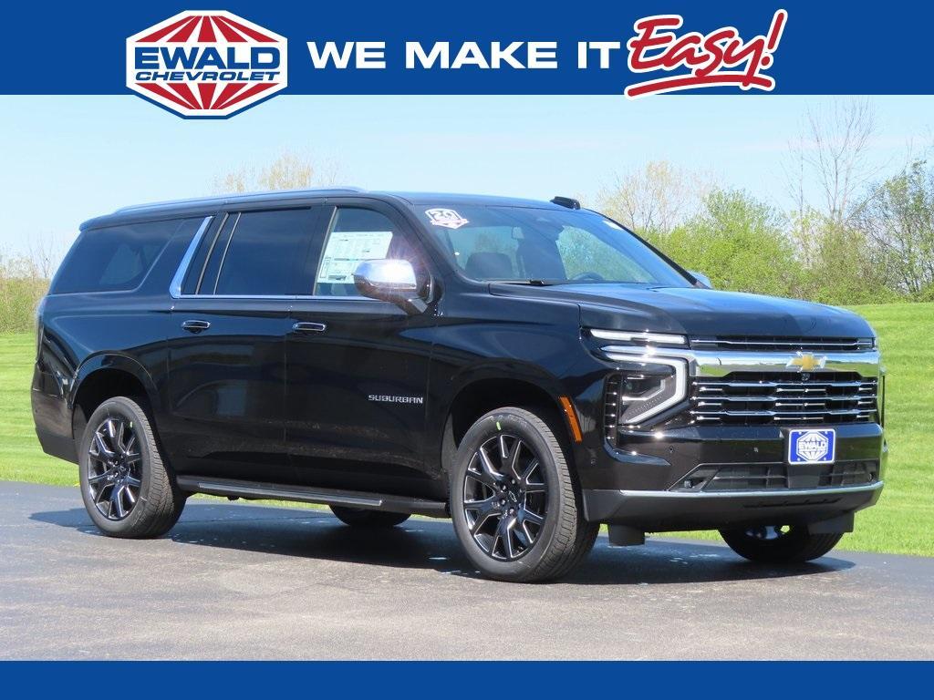 new 2025 Chevrolet Suburban car, priced at $82,784