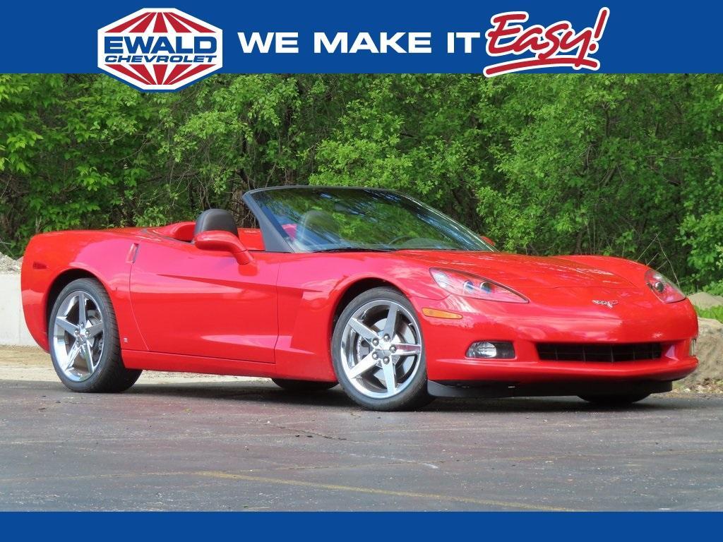 used 2006 Chevrolet Corvette car, priced at $29,995