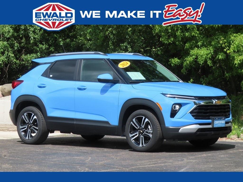 used 2024 Chevrolet TrailBlazer car, priced at $25,598