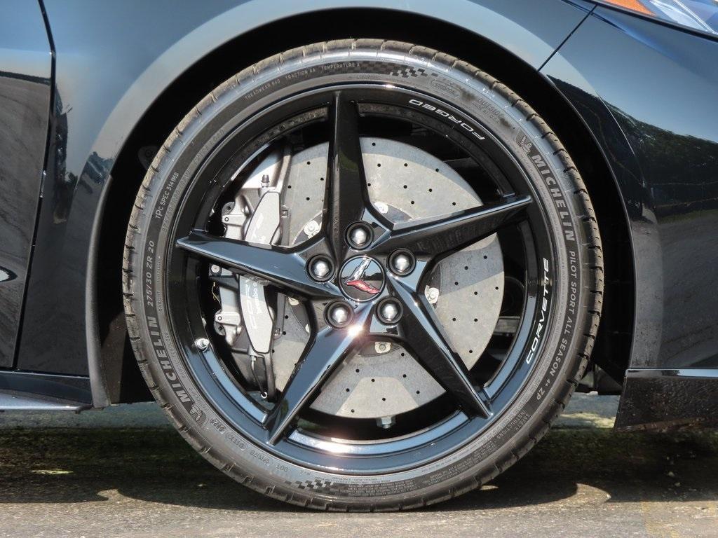 new 2025 Chevrolet Corvette car, priced at $107,900