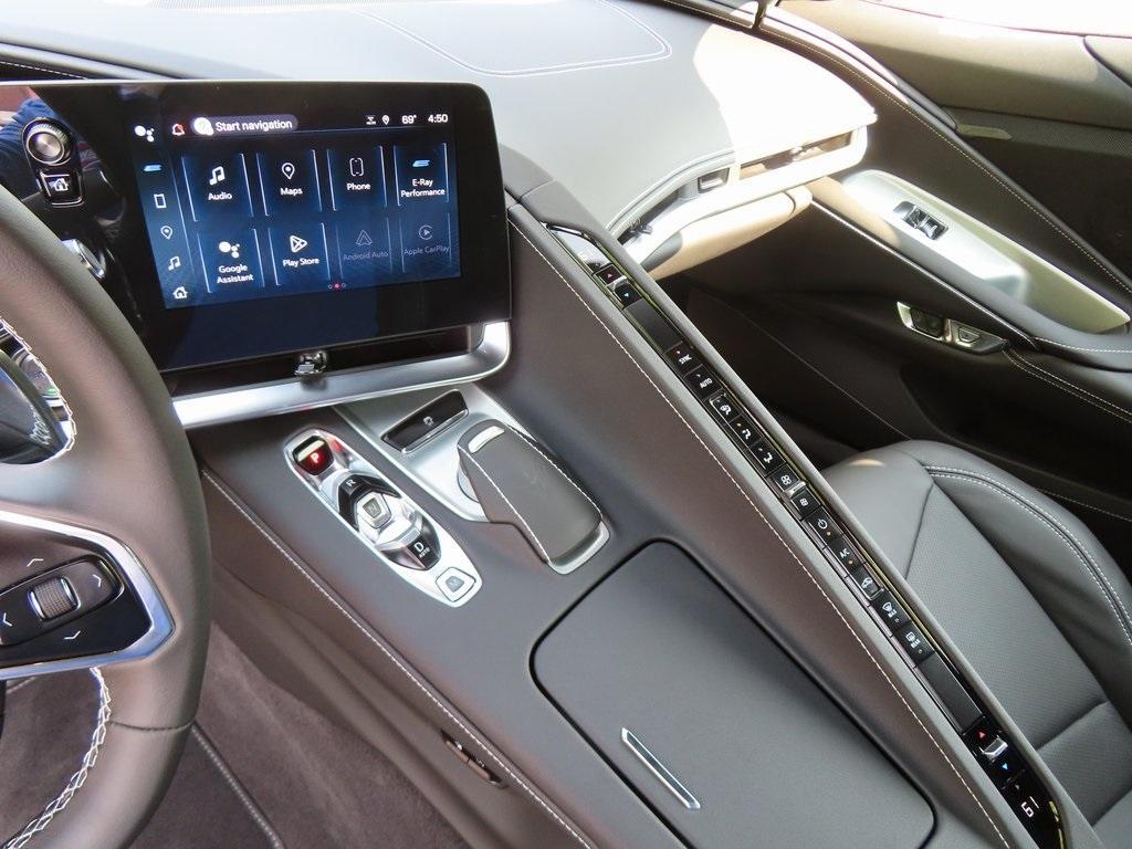 new 2025 Chevrolet Corvette car, priced at $107,900