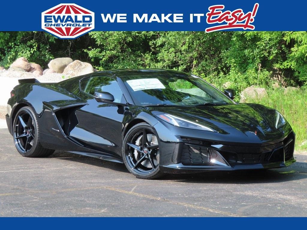 new 2025 Chevrolet Corvette car, priced at $107,900