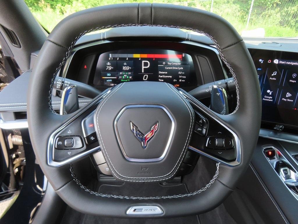 new 2025 Chevrolet Corvette car, priced at $107,900