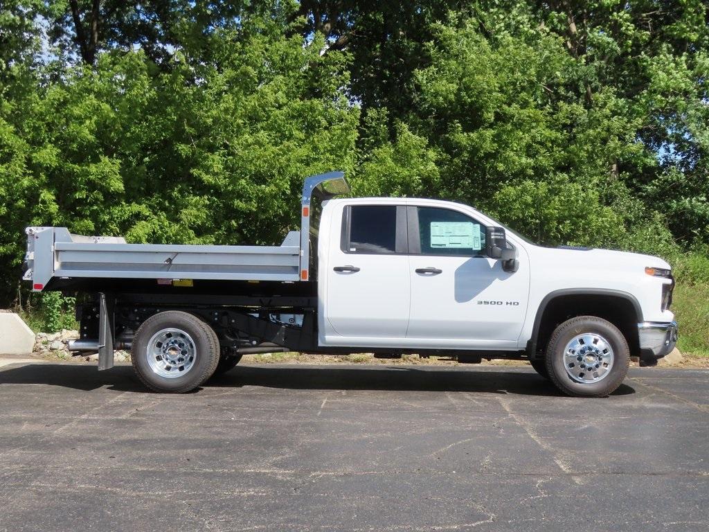 new 2025 Chevrolet Silverado 3500 car, priced at $85,877