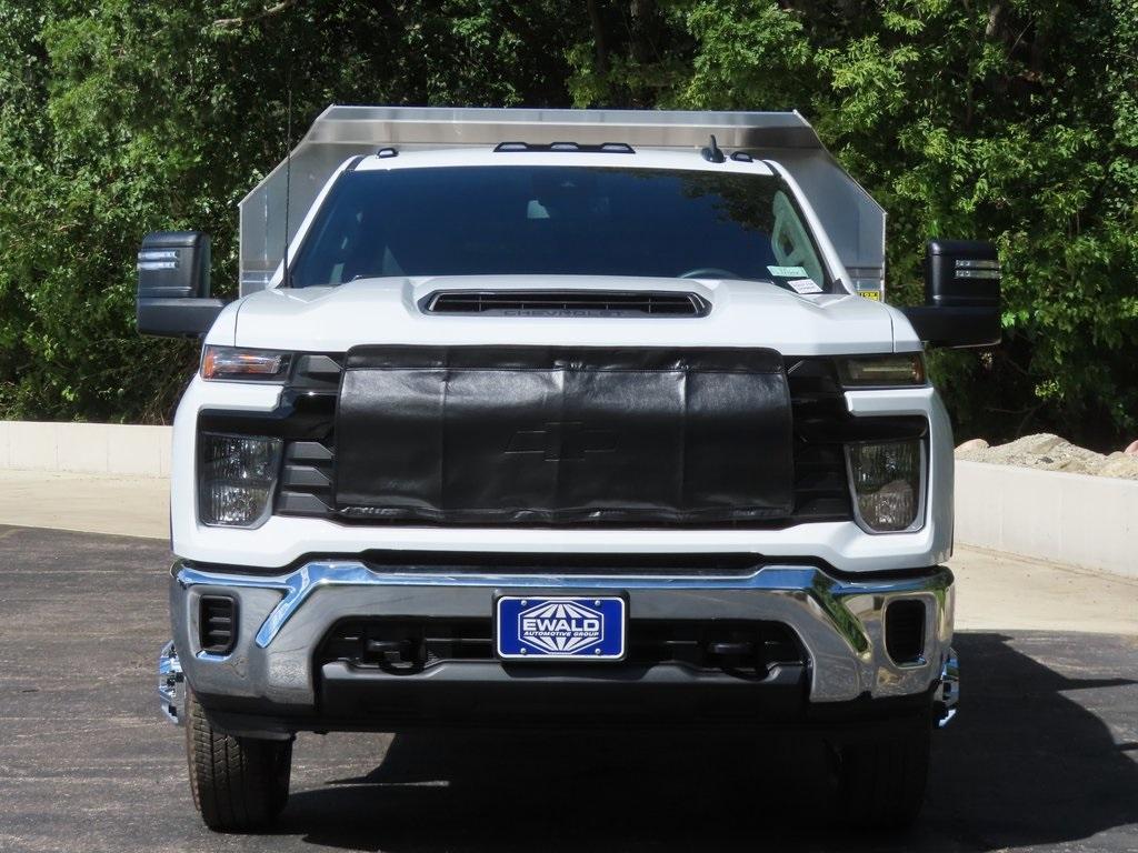 new 2025 Chevrolet Silverado 3500 car, priced at $85,877