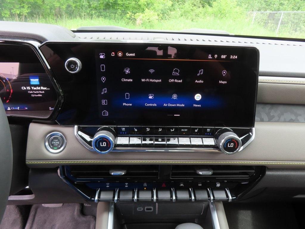 new 2025 Chevrolet Colorado car, priced at $52,744