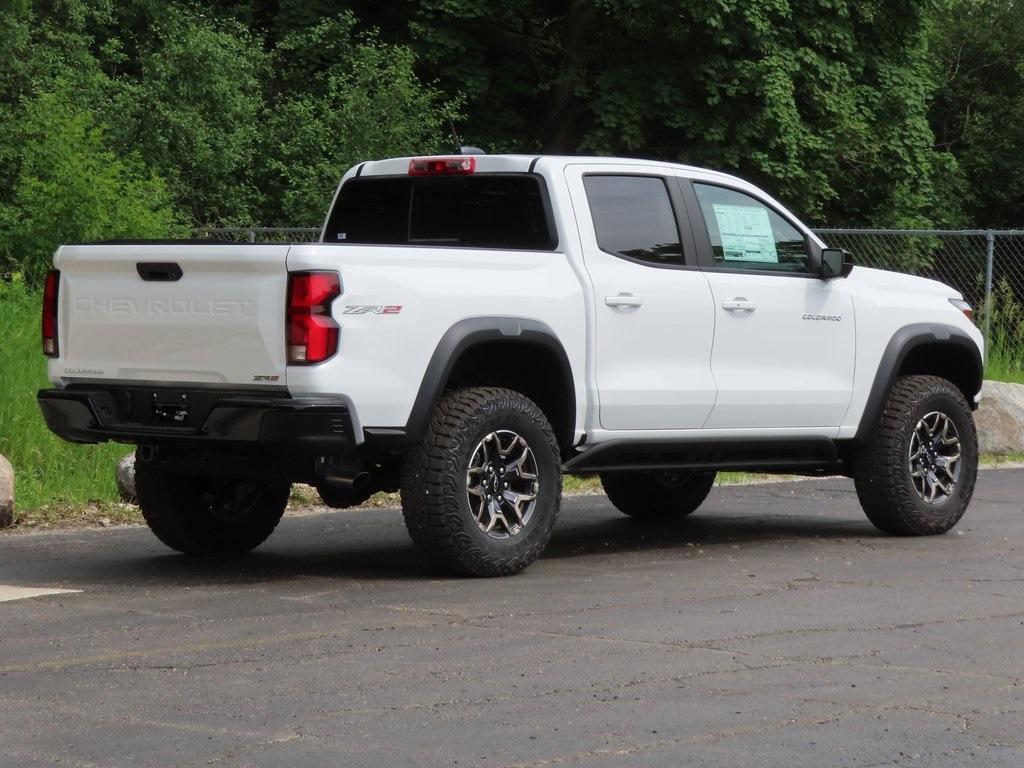 new 2025 Chevrolet Colorado car, priced at $52,744