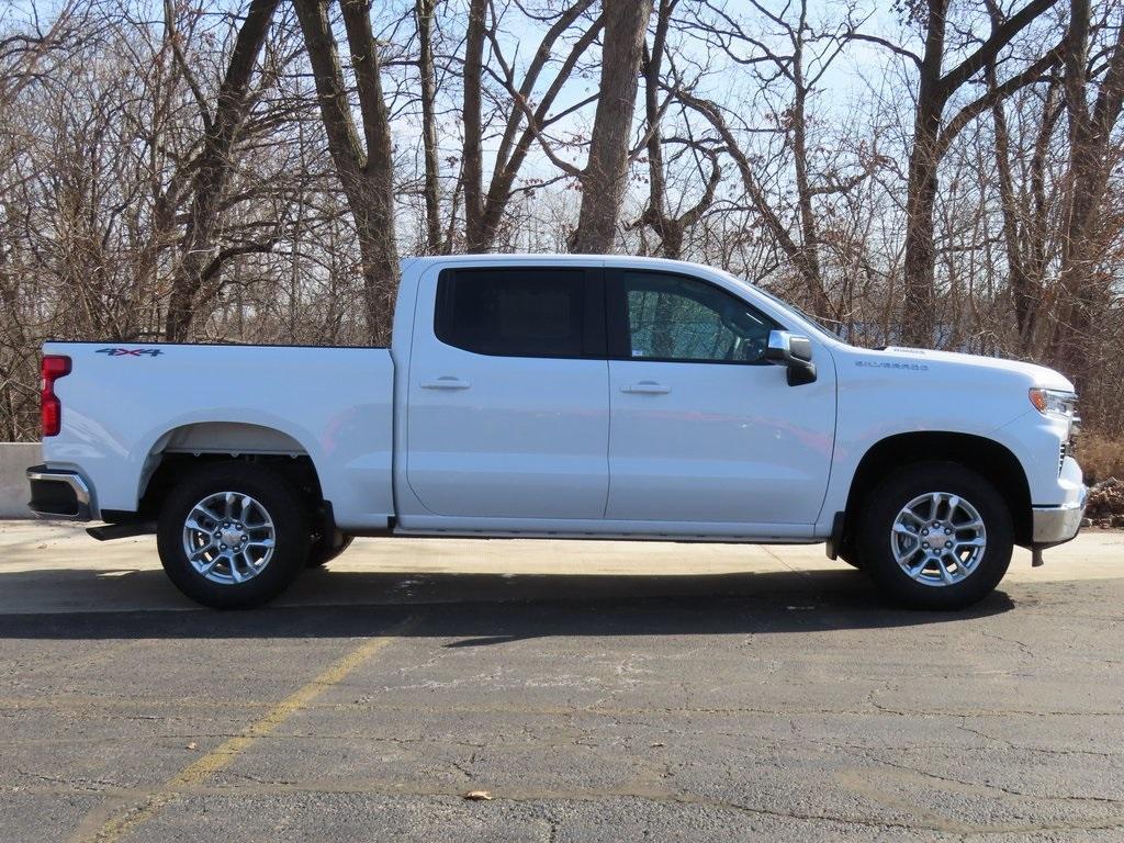 new 2025 Chevrolet Silverado 1500 car, priced at $48,257