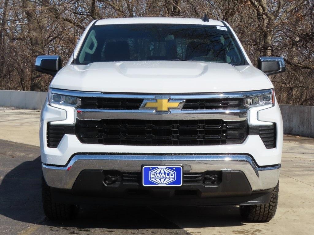 new 2025 Chevrolet Silverado 1500 car, priced at $48,257