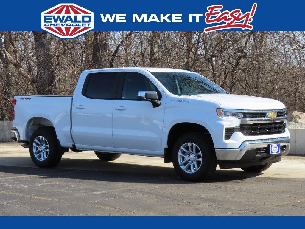 new 2025 Chevrolet Silverado 1500 car, priced at $48,257