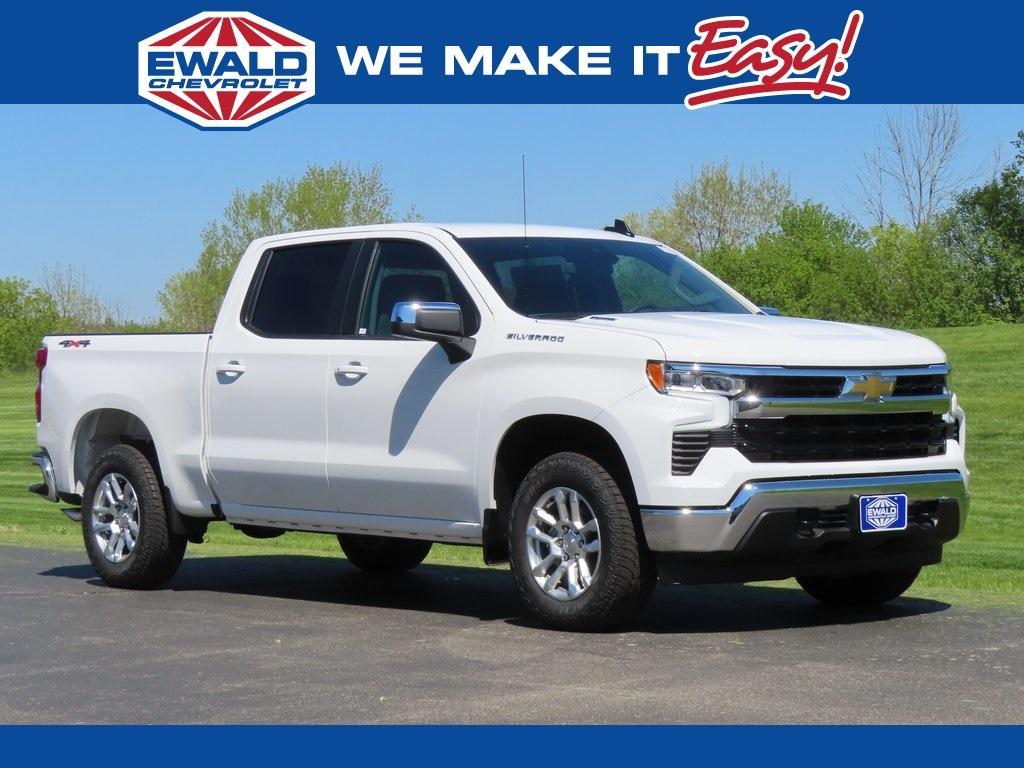 new 2025 Chevrolet Silverado 1500 car, priced at $46,995