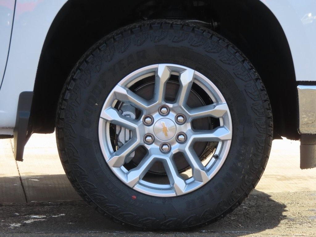 new 2025 Chevrolet Silverado 1500 car, priced at $48,257