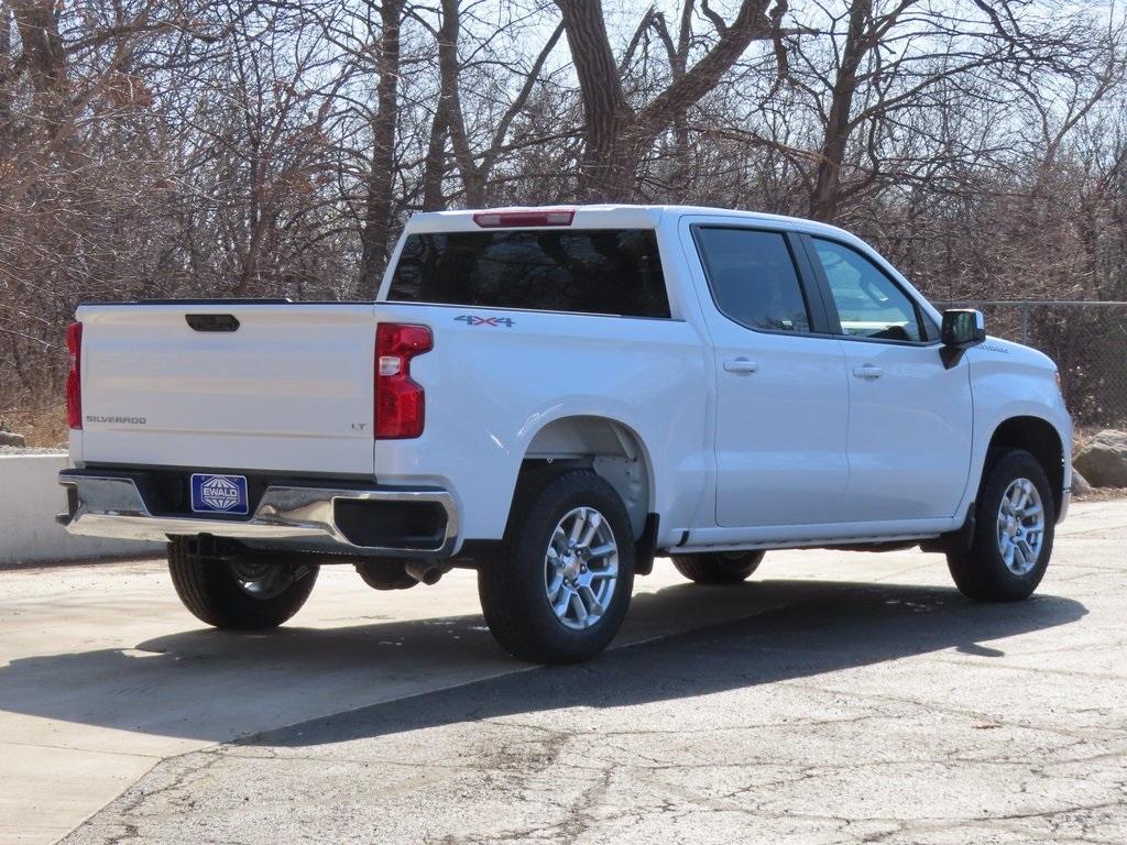 new 2025 Chevrolet Silverado 1500 car, priced at $48,257