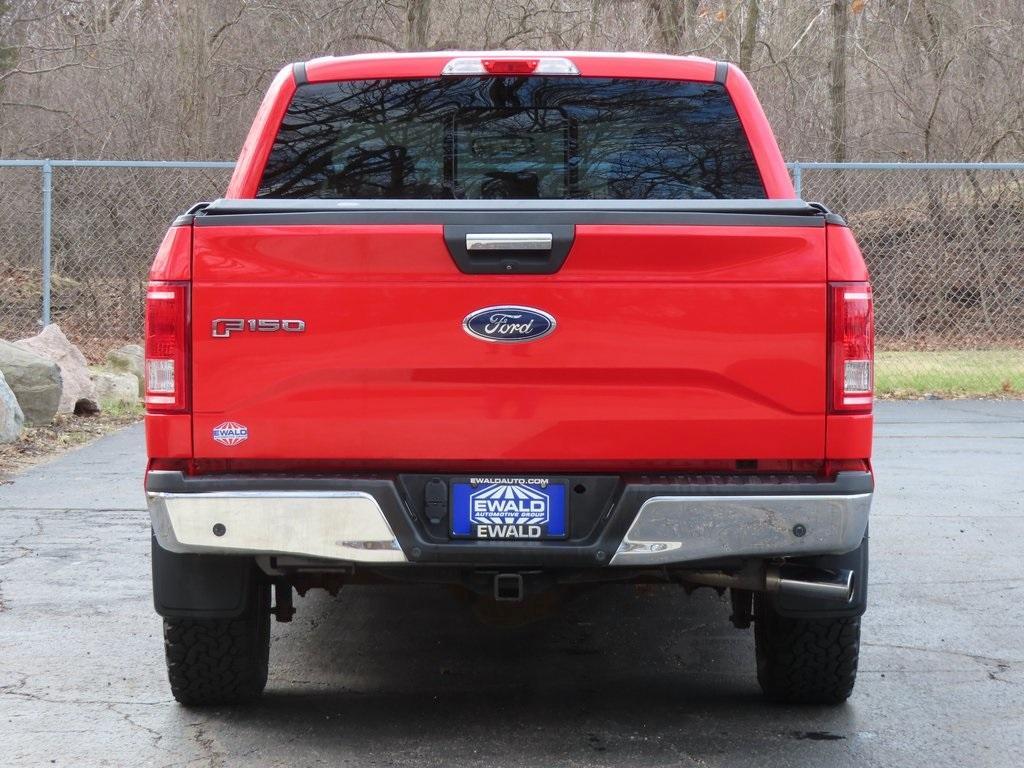 used 2015 Ford F-150 car, priced at $17,495
