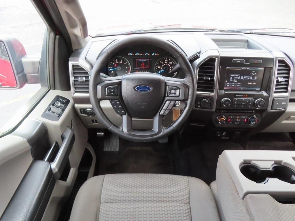 used 2015 Ford F-150 car, priced at $17,495