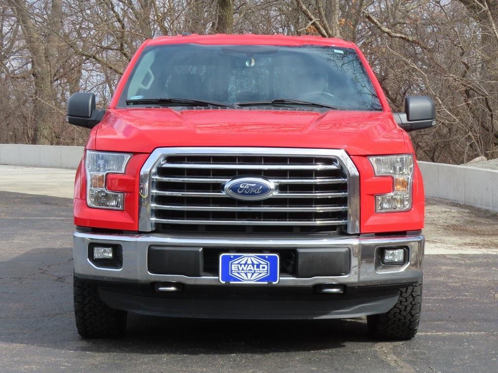 used 2015 Ford F-150 car, priced at $17,495