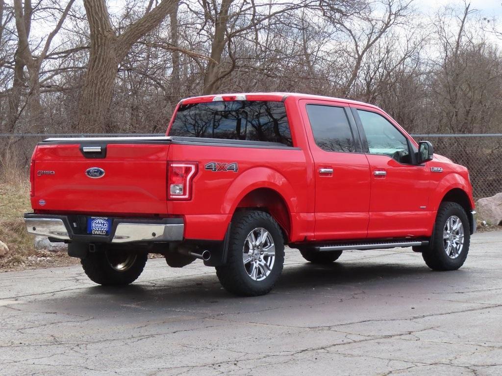 used 2015 Ford F-150 car, priced at $17,495