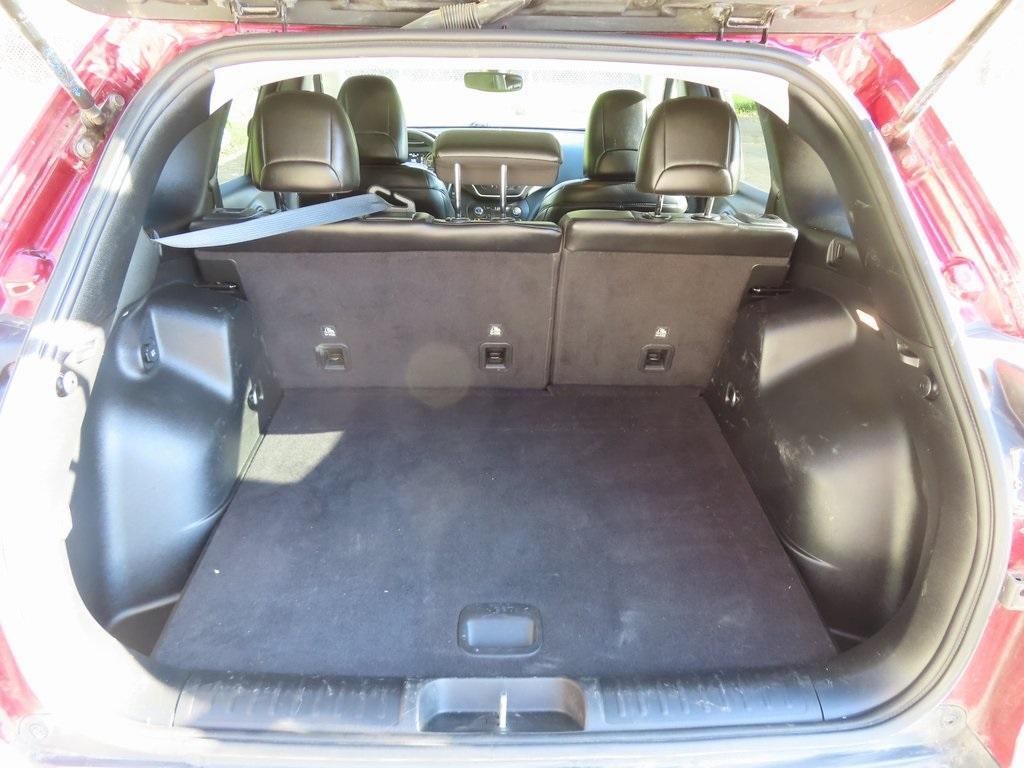 used 2021 Jeep Cherokee car, priced at $18,754